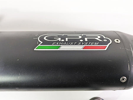 2006 BMW R1200GS K255 Adv GPR Furore Nero Exhaust Slip On Muffler 8053045012080 {{ shop.shopifyCountryName }} - Mototech271
