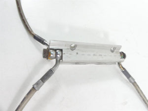 2015 Victory Cross Country 8 Ball Front Ape Hanger Long Brake Line Set  5510651 | Mototech271