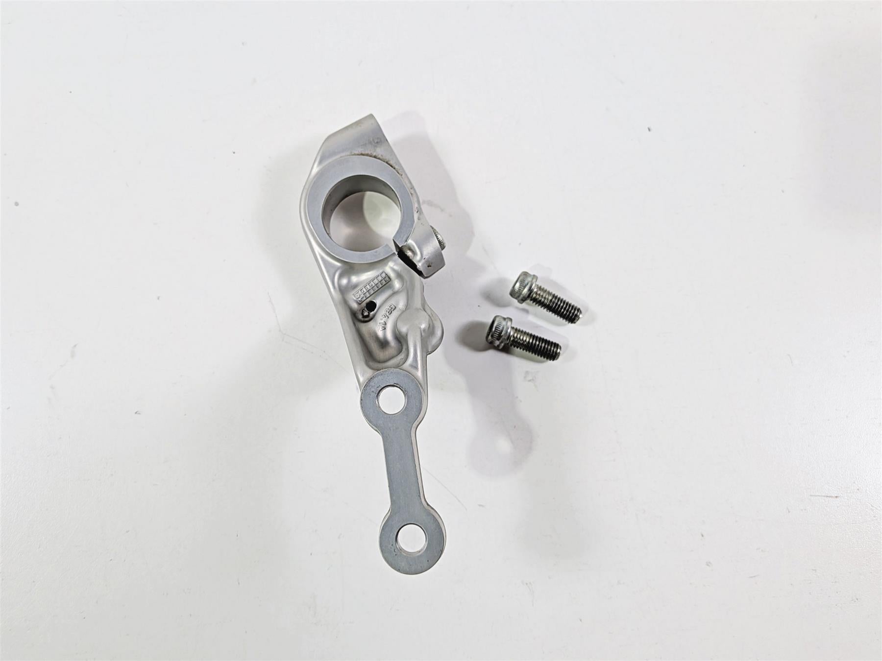2019 Ducati Panigale V4S V4 S Corse Right Swingarm Frame Foot Peg Mount 8291G841 {{ shop.shopifyCountryName }} - Mototech271