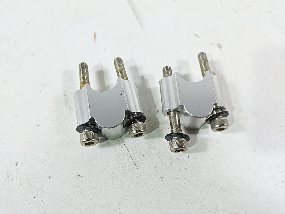 2023 Kawasaki KLR KL 650 Adventure 30mm Handlebar Riser Extensions {{ shop.shopifyCountryName }} - Mototech271