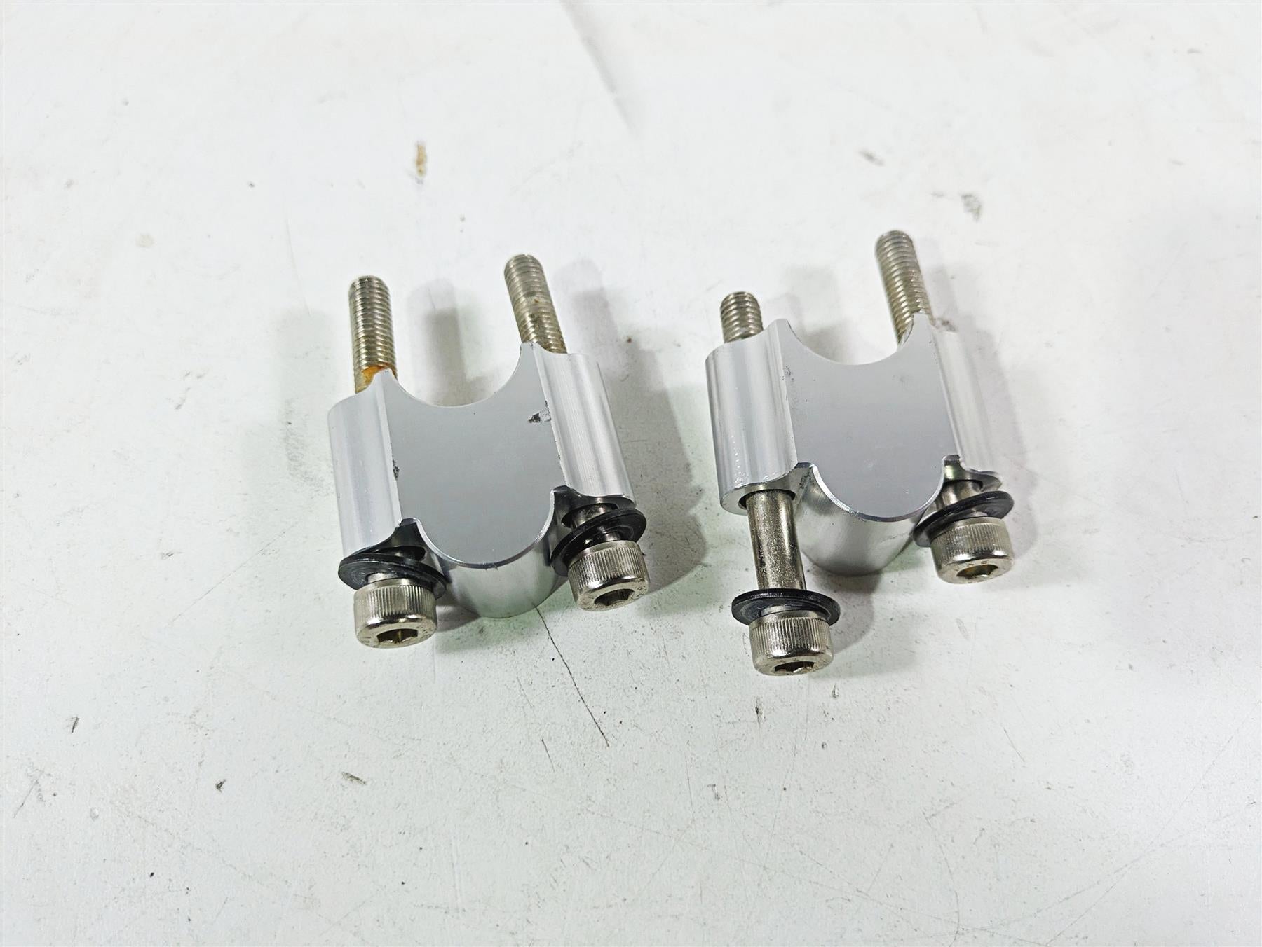 2023 Kawasaki KLR KL 650 Adventure 30mm Handlebar Riser Extensions {{ shop.shopifyCountryName }} - Mototech271