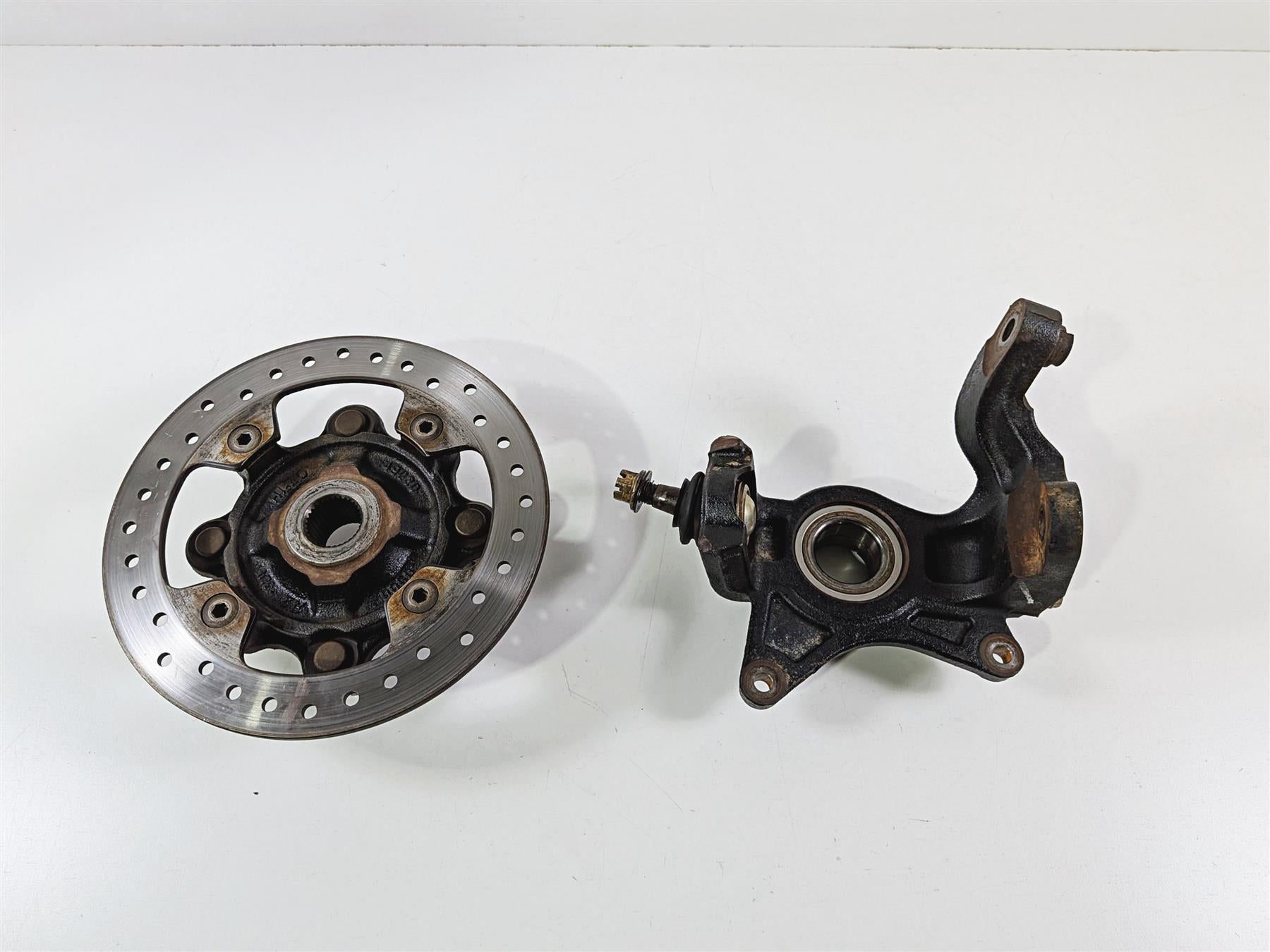 2020 Kawasaki Teryx KRX KRF 1000 Front Right Spindle & Wheel Hub 39186-0333-Mototech271