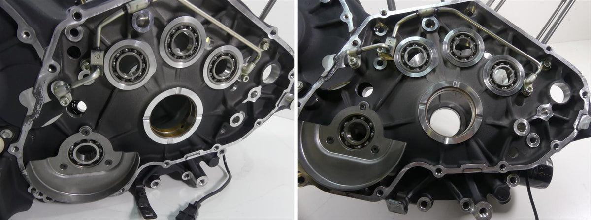 2016 Indian Chieftain Dark Horse Crankcase Crank Case Engine Housing 1205044 {{ shop.shopifyCountryName }} - Mototech271