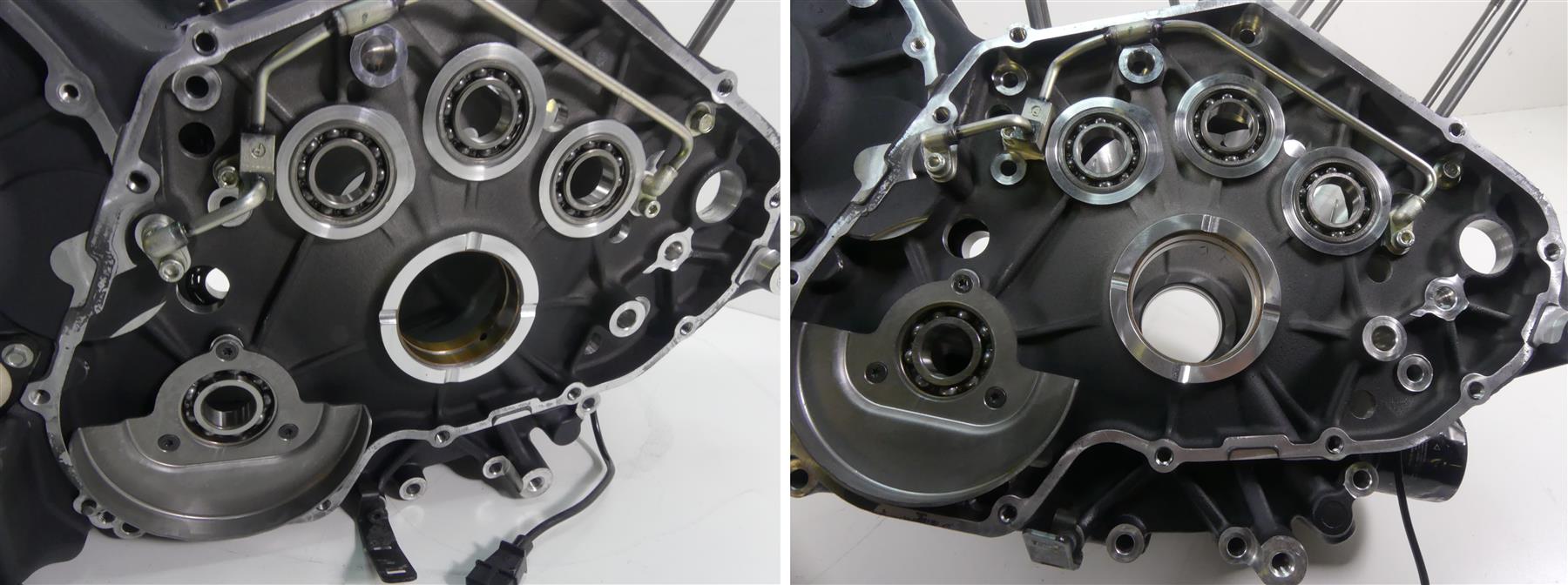 2016 Indian Chieftain Dark Horse Crankcase Crank Case Engine Housing 1205044 {{ shop.shopifyCountryName }} - Mototech271