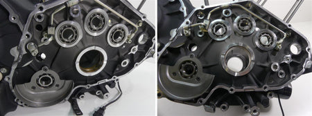 2016 Indian Chieftain Dark Horse Crankcase Crank Case Engine Housing 1205044 {{ shop.shopifyCountryName }} - Mototech271