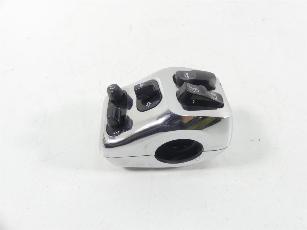 2020 Indian Roadmaster Left Hand Chrome Light Horn Control Switch 2415171 {{ shop.shopifyCountryName }} - Mototech271