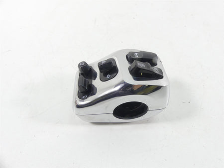 2020 Indian Roadmaster Left Hand Chrome Light Horn Control Switch 2415171 {{ shop.shopifyCountryName }} - Mototech271