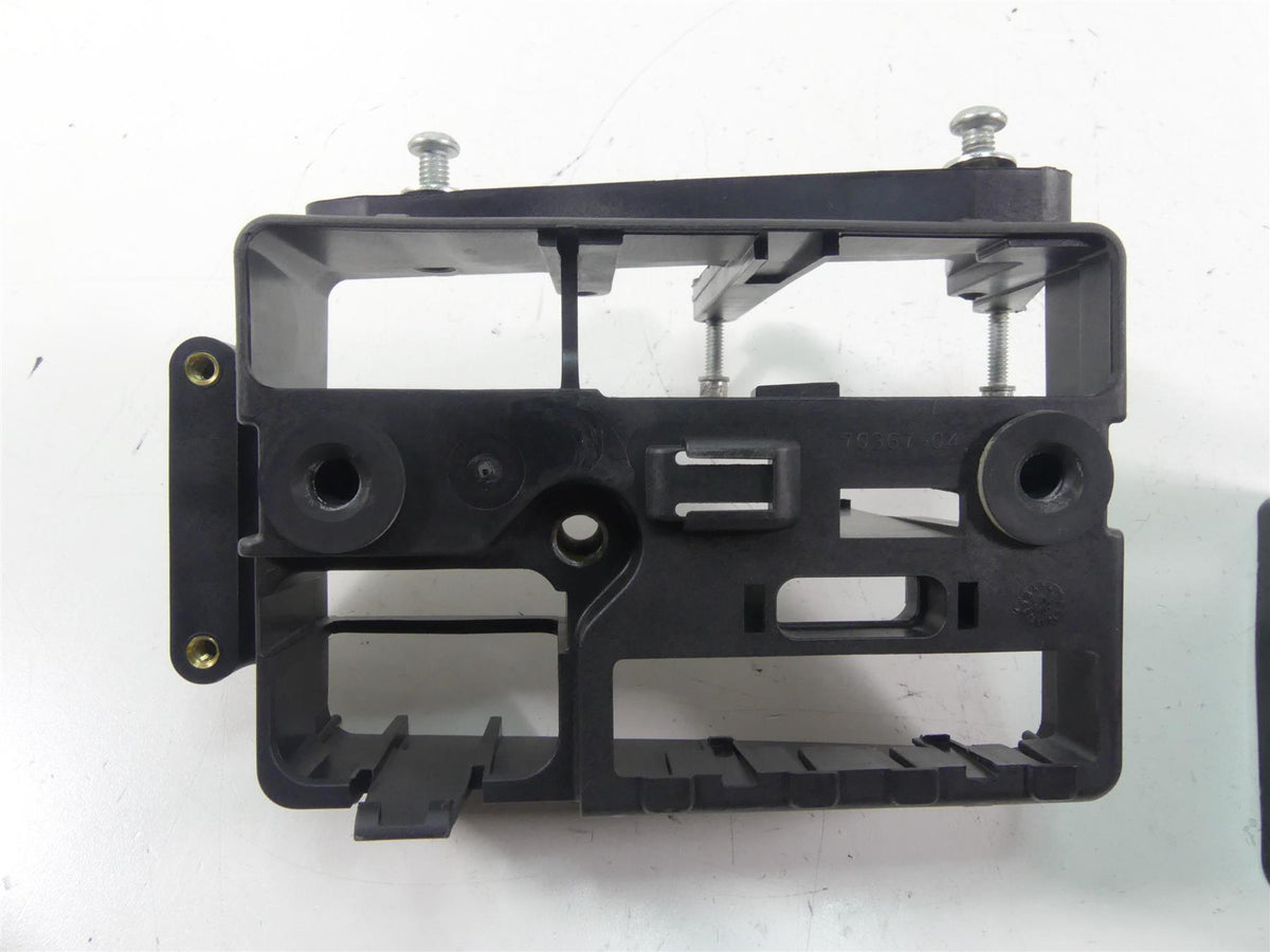 2010 Harley FXDWG Dyna Wide Glide Left Side Cover & Electrical Tray 70367-04B {{ shop.shopifyCountryName }} - Mototech271