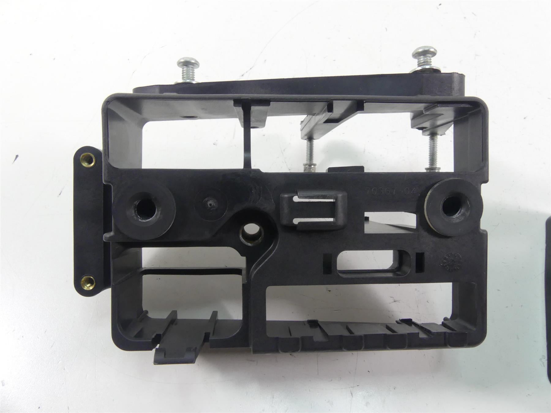 2010 Harley FXDWG Dyna Wide Glide Left Side Cover & Electrical Tray 70367-04B {{ shop.shopifyCountryName }} - Mototech271