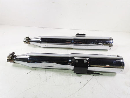 2015 Harley Touring FLHTKL E -Glide Low HI Output Vance Hines Slip On Exhaust Muffler 16455 {{ shop.shopifyCountryName }} - Mototech271