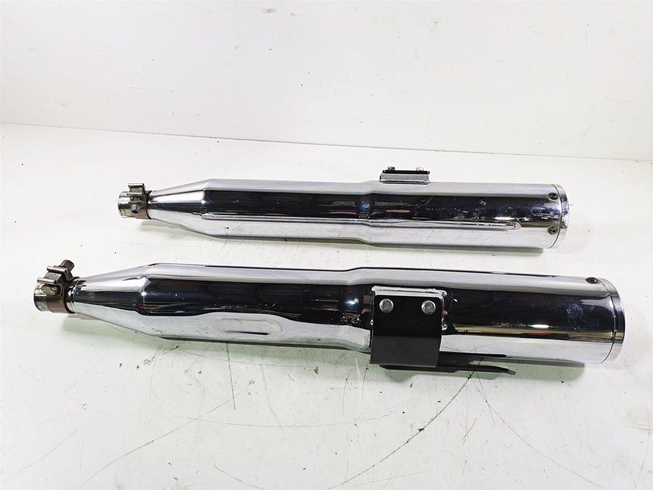 2015 Harley Touring FLHTKL E -Glide Low HI Output Vance Hines Slip On Exhaust Muffler 16455 {{ shop.shopifyCountryName }} - Mototech271