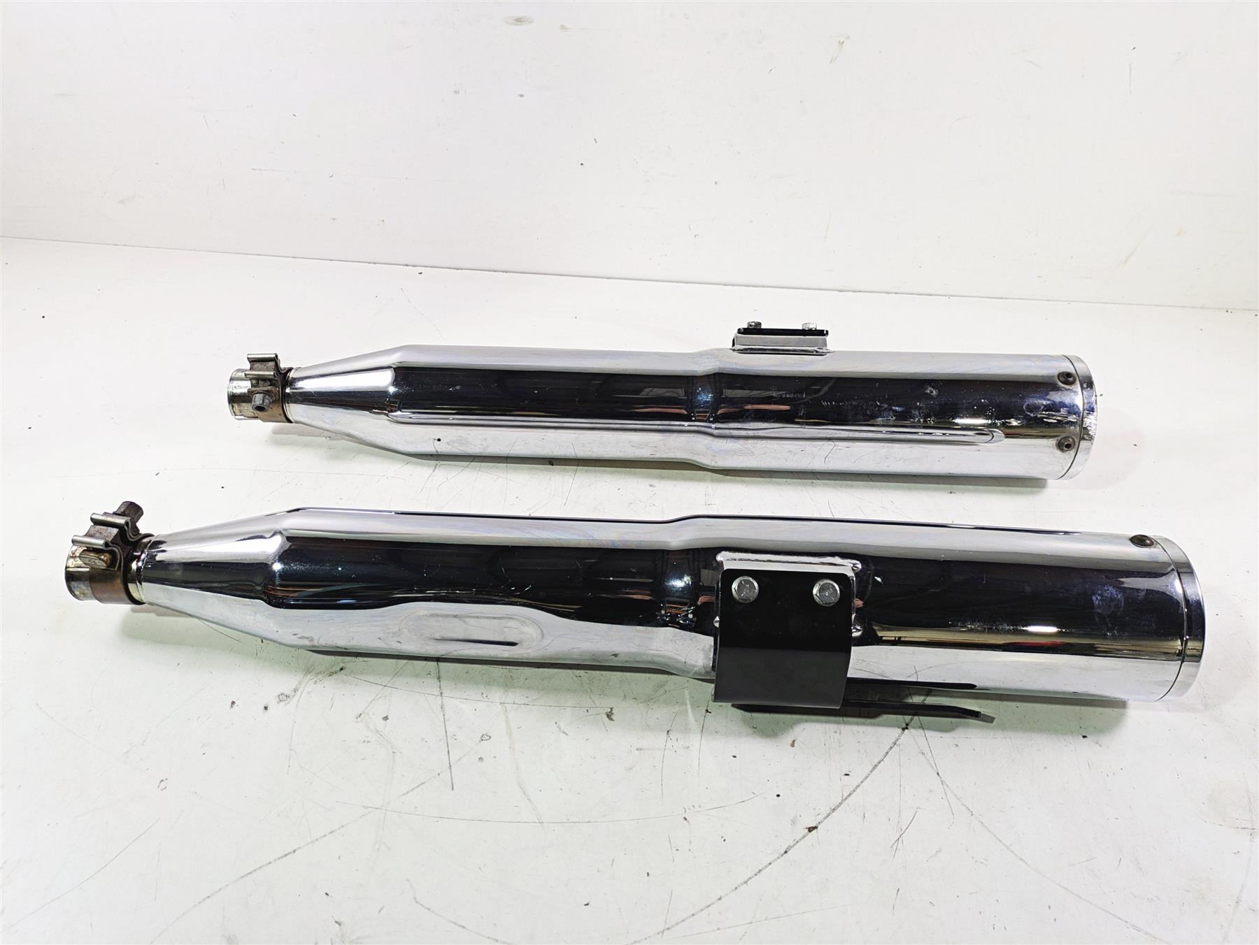 2015 Harley Touring FLHTKL E -Glide Low HI Output Vance Hines Slip On Exhaust Muffler 16455 | Mototech271
