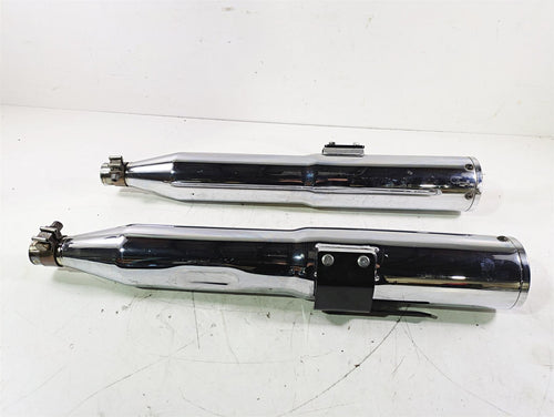 2015 Harley Touring FLHTKL E -Glide Low HI Output Vance Hines Slip On Exhaust Muffler 16455 | Mototech271