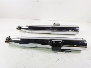 2015 Harley Touring FLHTKL E -Glide Low HI Output Vance Hines Slip On Exhaust Muffler 16455 | Mototech271