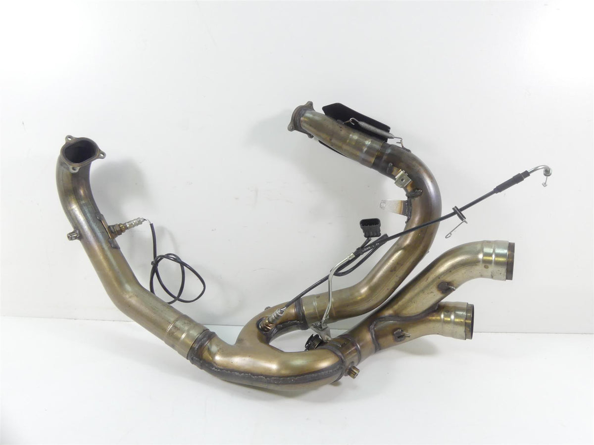2010 Ducati Streetfighter 1098 S Stock Exhaust Header Manifold Set 57012741B {{ shop.shopifyCountryName }} - Mototech271