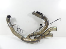 Load image into Gallery viewer, 2010 Ducati Streetfighter 1098 S Stock Exhaust Header Manifold Set 57012741B
