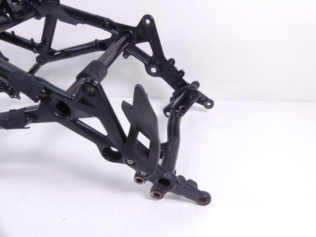 2014 BMW F800 GS K72 Straight Main Frame Chassis Slvg 46518530960 {{ shop.shopifyCountryName }} - Mototech271