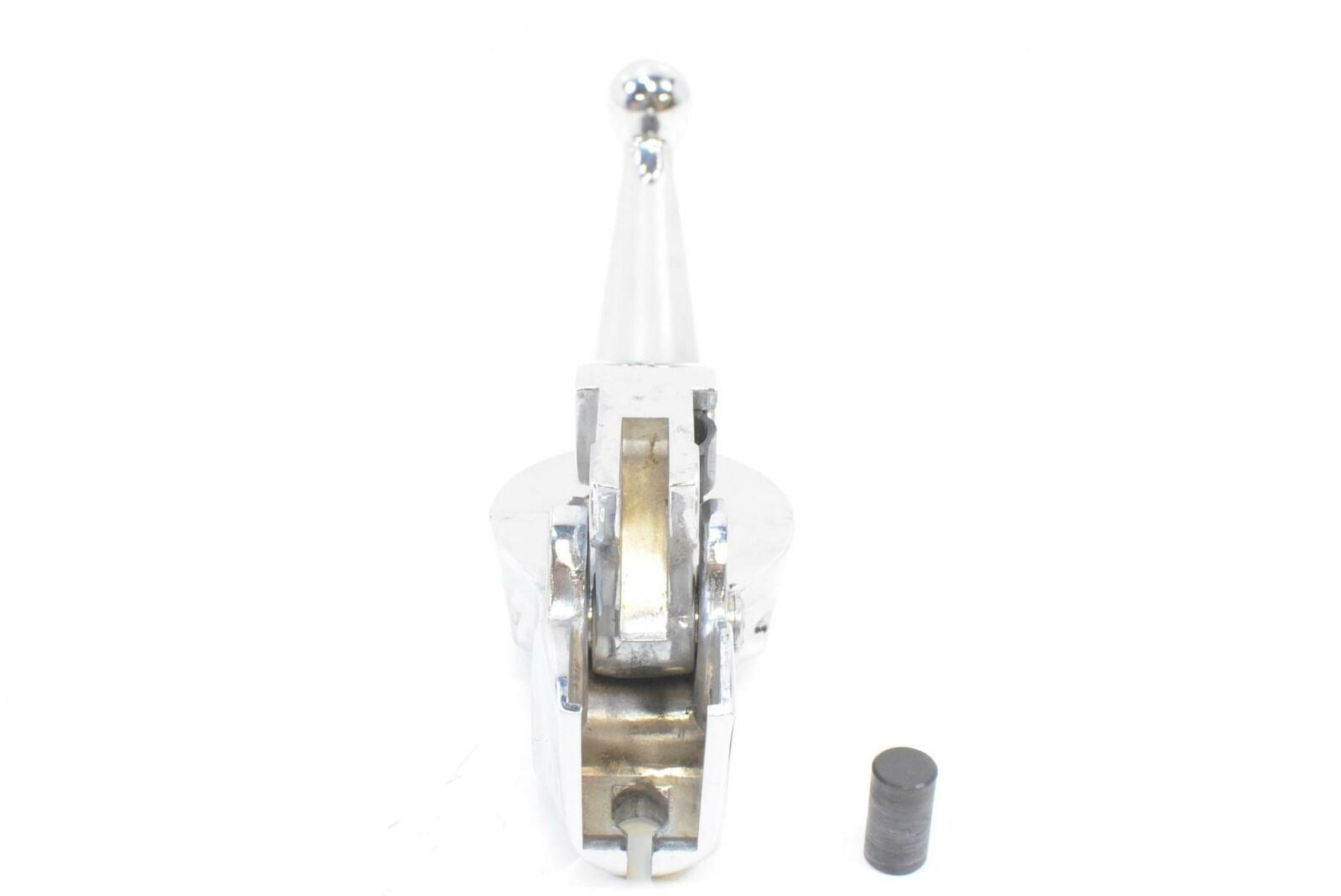 2000 Harley Dyna FXD Super Glide Chrome Clutch Perch Handle 38608-96 {{ shop.shopifyCountryName }} - Mototech271
