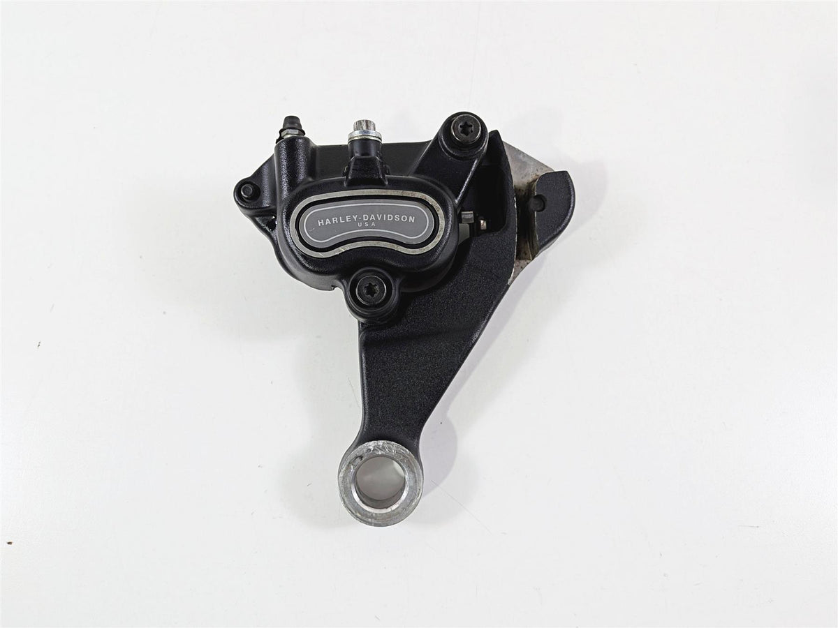 2014 Harley FXSB Softail Breakout Rear Brake Caliper & Bracket 40908-08-Mototech271