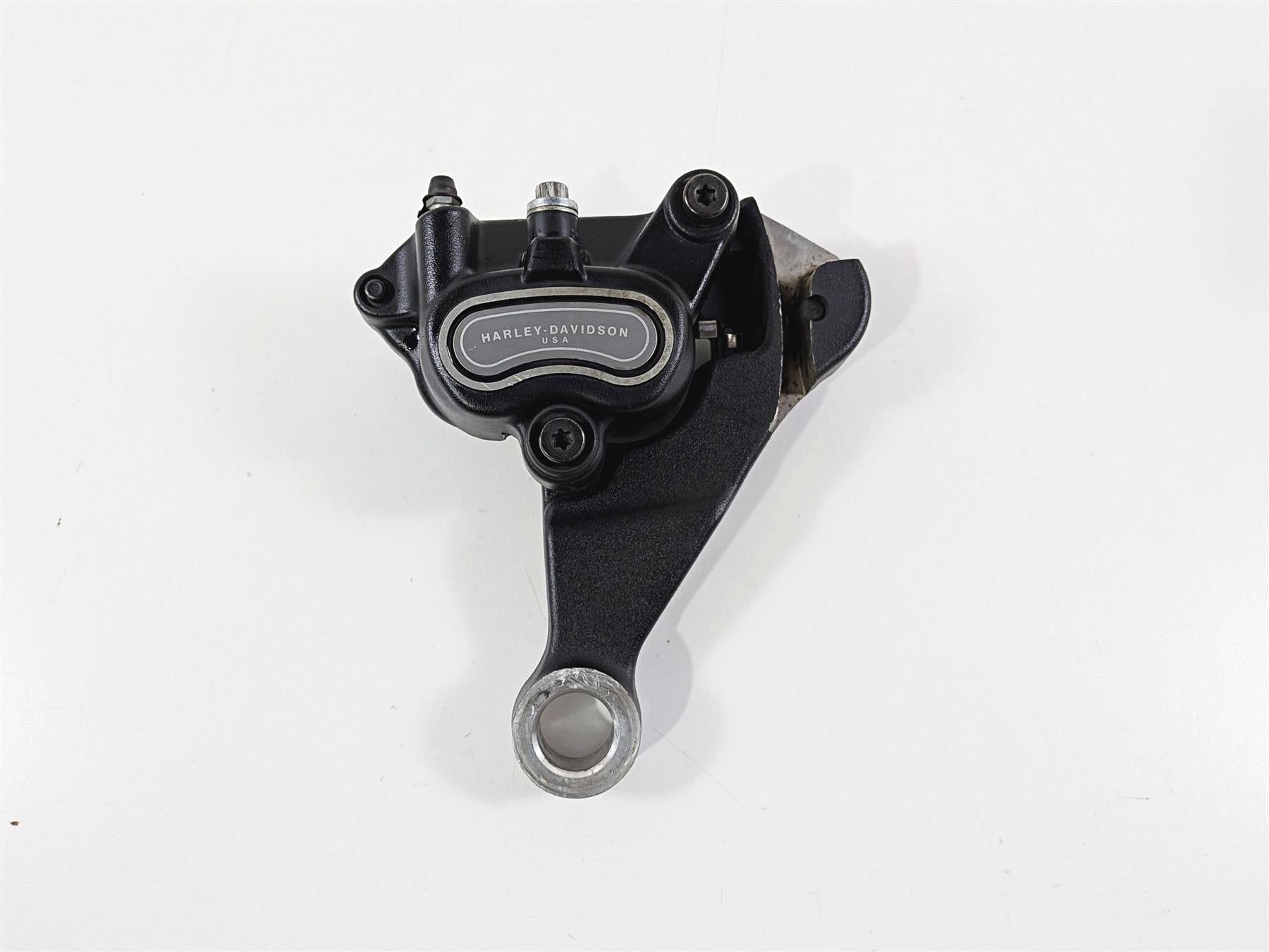 2014 Harley FXSB Softail Breakout Rear Brake Caliper & Bracket 40908-08-Mototech271