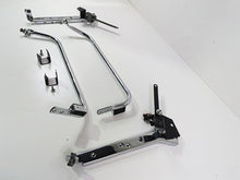 Load image into Gallery viewer, 2007 Harley Touring FLHRSE CVO Road King Saddlebag Guards Rail Set 91069-07
