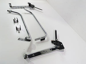 2007 Harley Touring FLHRSE CVO Road King Saddlebag Guards Rail Set 91069-07