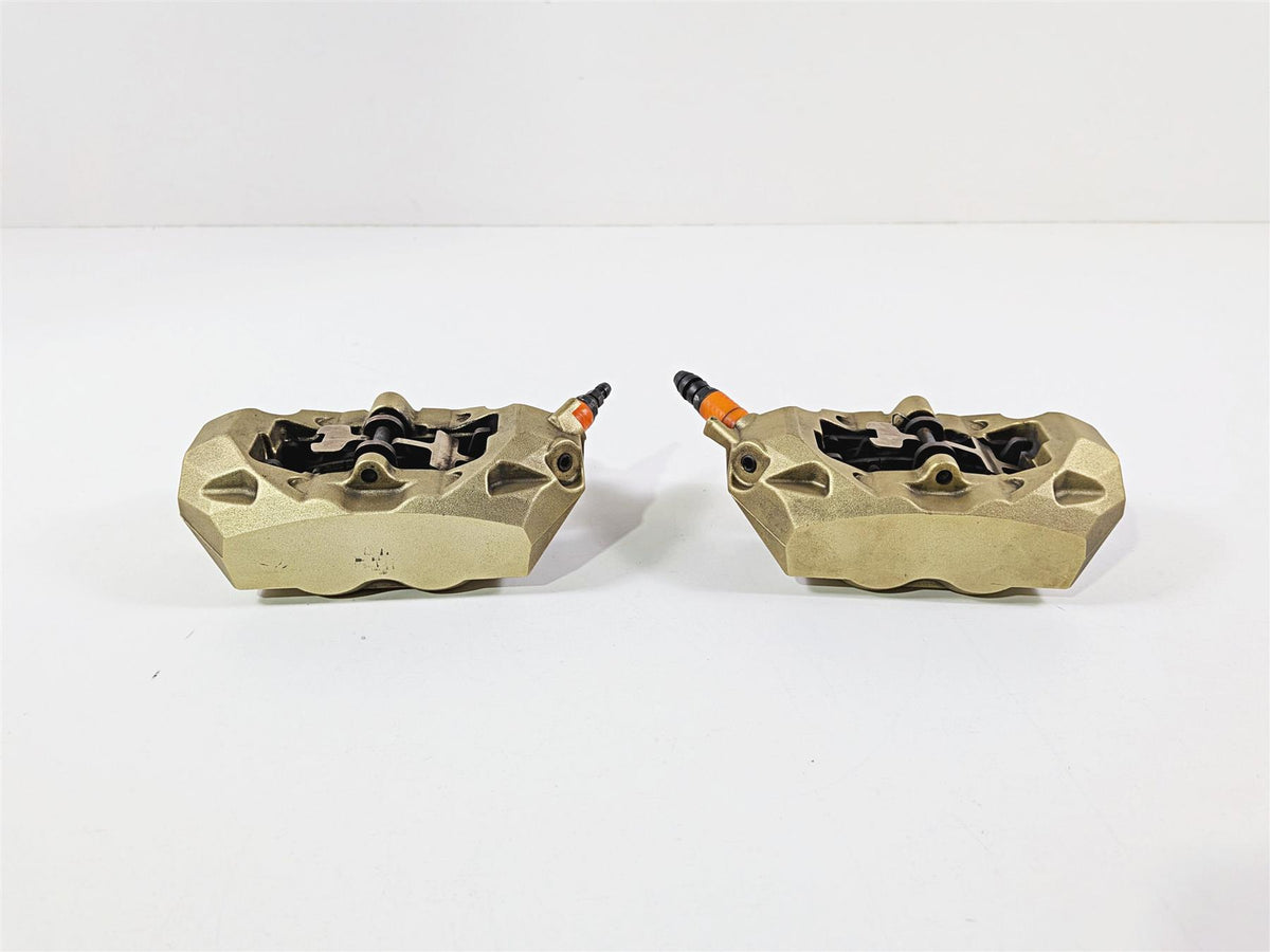 2016 Aprilia RSV 1100 Tuono V4 Factory Gold Brembo 100mm Front Brake Calipers {{ shop.shopifyCountryName }} - Mototech271