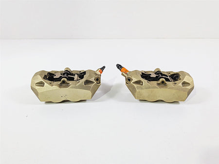 2016 Aprilia RSV 1100 Tuono V4 Factory Gold Brembo 100mm Front Brake Calipers {{ shop.shopifyCountryName }} - Mototech271