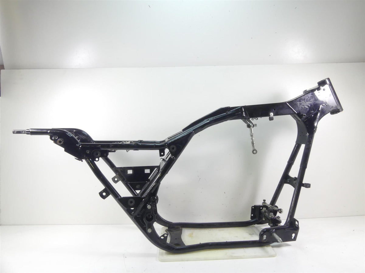 2007 Harley FLHTCU SE2 CVO Electra Glide Straight Main Frame Chassis With Clear Arkansas Title 47900-07 {{ shop.shopifyCountryName }} - Mototech271