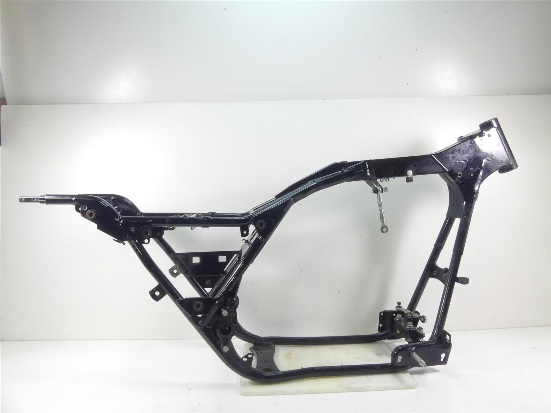 2007 Harley FLHTCU SE2 CVO Electra Glide Straight Main Frame Chassis With Clear Arkansas Title 47900-07 {{ shop.shopifyCountryName }} - Mototech271