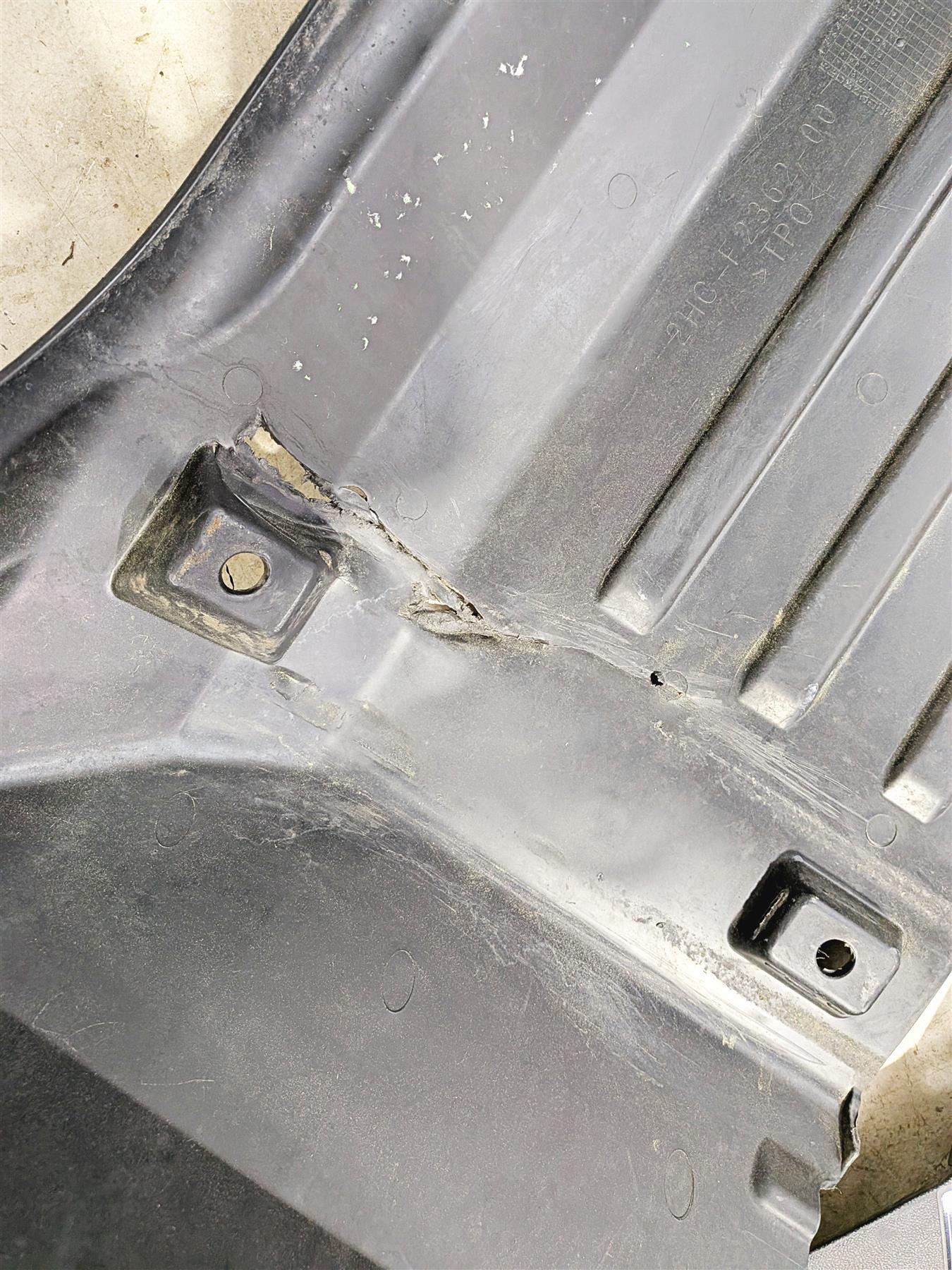 2021 Yamaha YXZ1000R EPS SS SE Inner Interior Dash Fairing Cover 2HC-K7711-20-00 {{ shop.shopifyCountryName }} - Mototech271