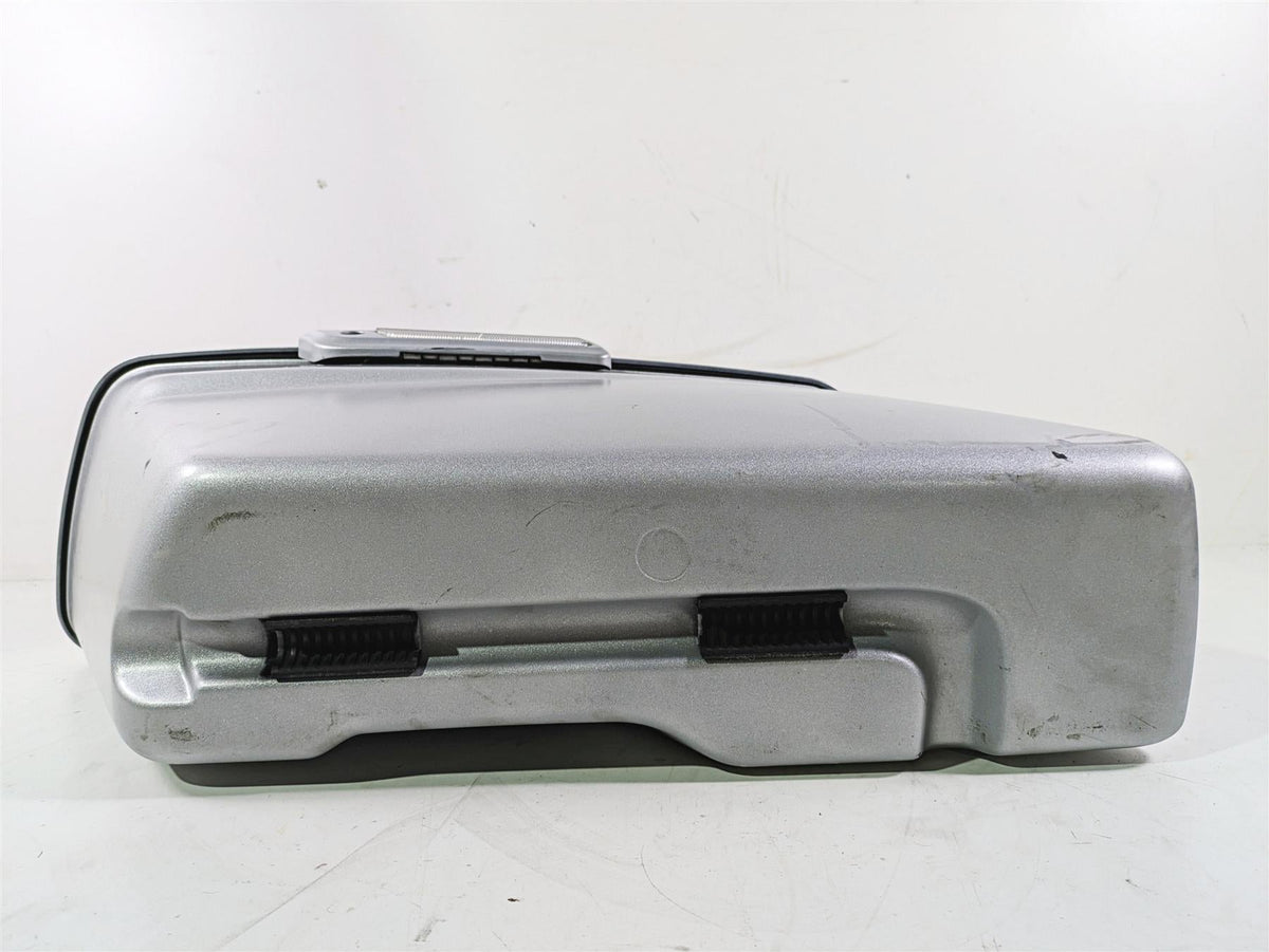 2010 Harley Touring FLHX Street Glide Left Saddlebag Saddle Bag Silver 90753-93 {{ shop.shopifyCountryName }} - Mototech271