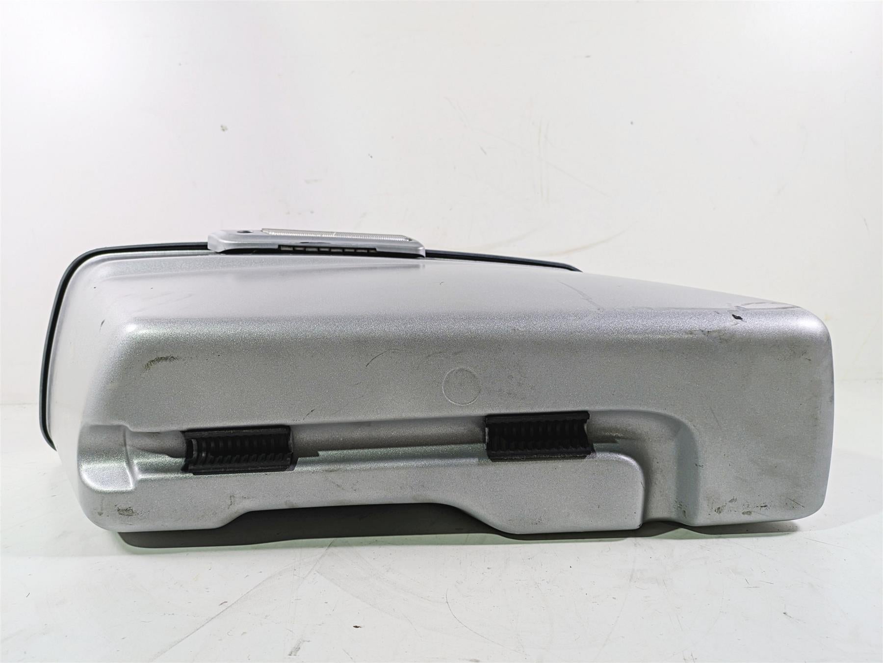 2010 Harley Touring FLHX Street Glide Left Saddlebag Saddle Bag Silver 90753-93 {{ shop.shopifyCountryName }} - Mototech271