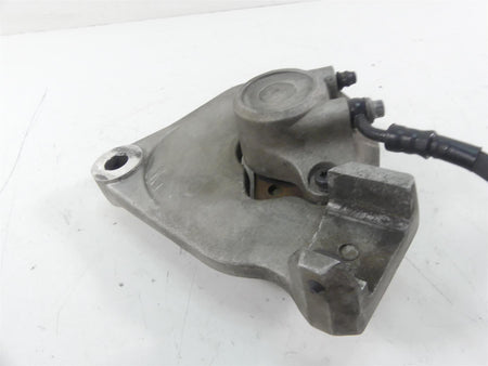 1989 Harley Touring FLTC Tour Glide Rear Brake Caliper & Bracket Mount 44050-87 {{ shop.shopifyCountryName }} - Mototech271