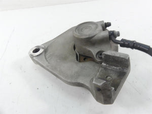1989 Harley Touring FLTC Tour Glide Rear Brake Caliper & Bracket Mount 44050-87