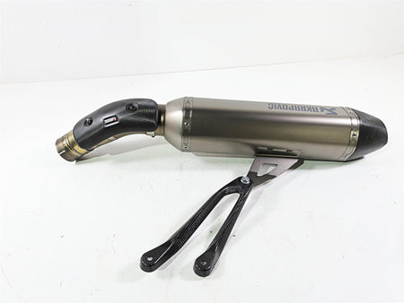2016 BMW S1000RR K46 Akrapovic Exhaust Muffler Titanium S-B10SO2-HRT M-HR045 {{ shop.shopifyCountryName }} - Mototech271