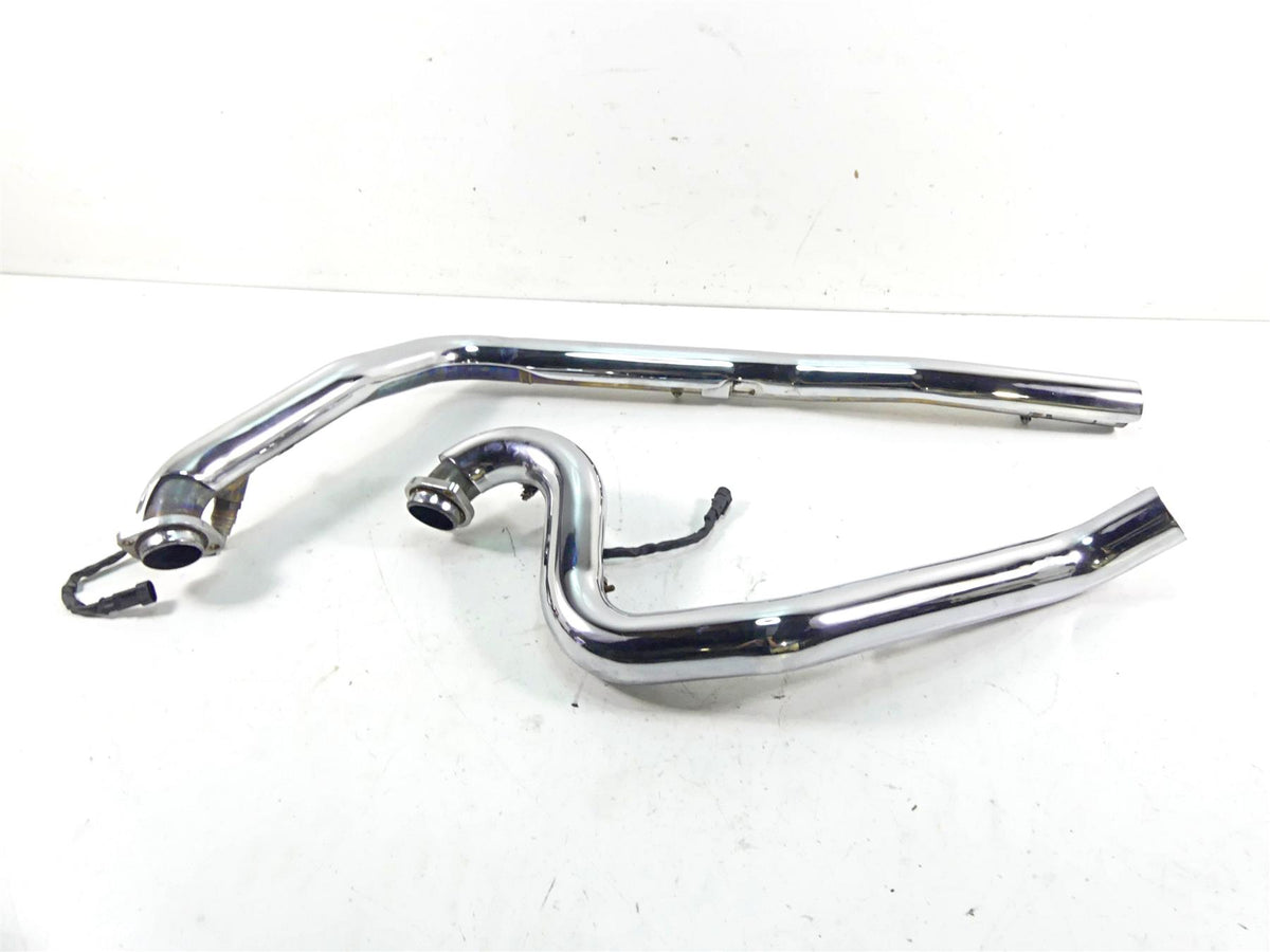 2008 Harley Touring FLHX Street Glide Vance Hines Dresser True Dual Header 16799 {{ shop.shopifyCountryName }} - Mototech271