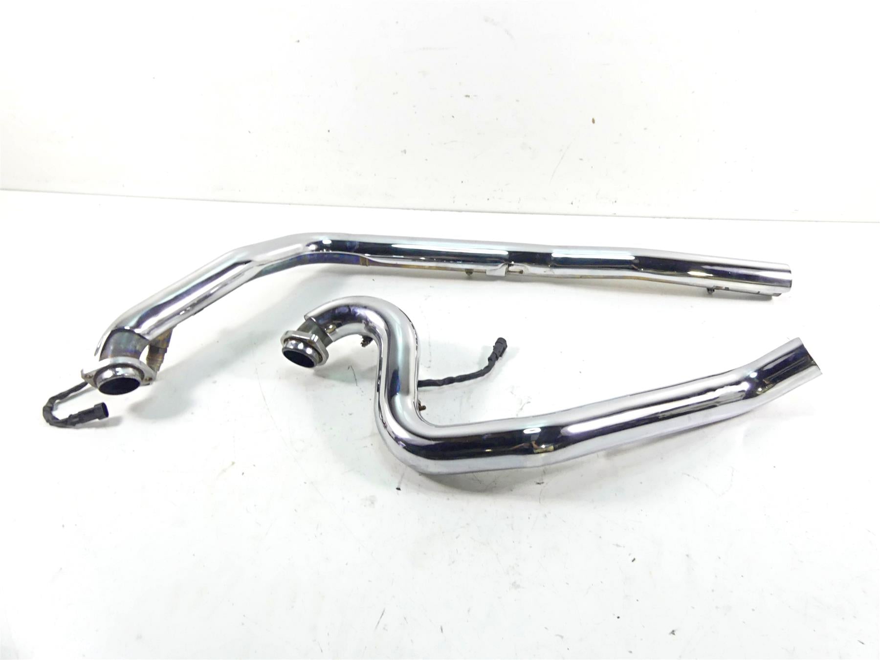 2008 Harley Touring FLHX Street Glide Vance Hines Dresser True Dual Header 16799 {{ shop.shopifyCountryName }} - Mototech271