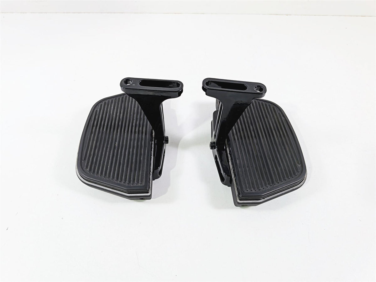 2014 Harley Touring FLHTK Electra Glide Rear Passenger Floor Board Set 52719-10-Mototech271