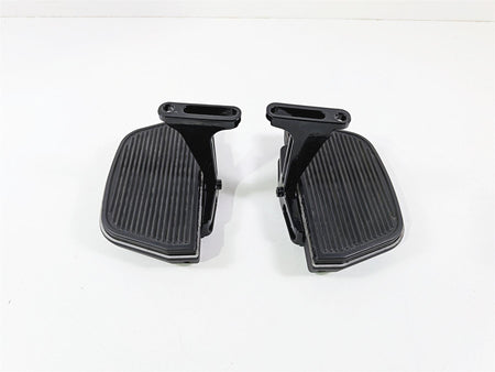 2014 Harley Touring FLHTK Electra Glide Rear Passenger Floor Board Set 52719-10-Mototech271