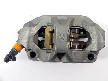 2022 Triumph Speed Triple 1200 RS Front Brembo 100mm Brake Caliper Set T2028970 {{ shop.shopifyCountryName }} - Mototech271