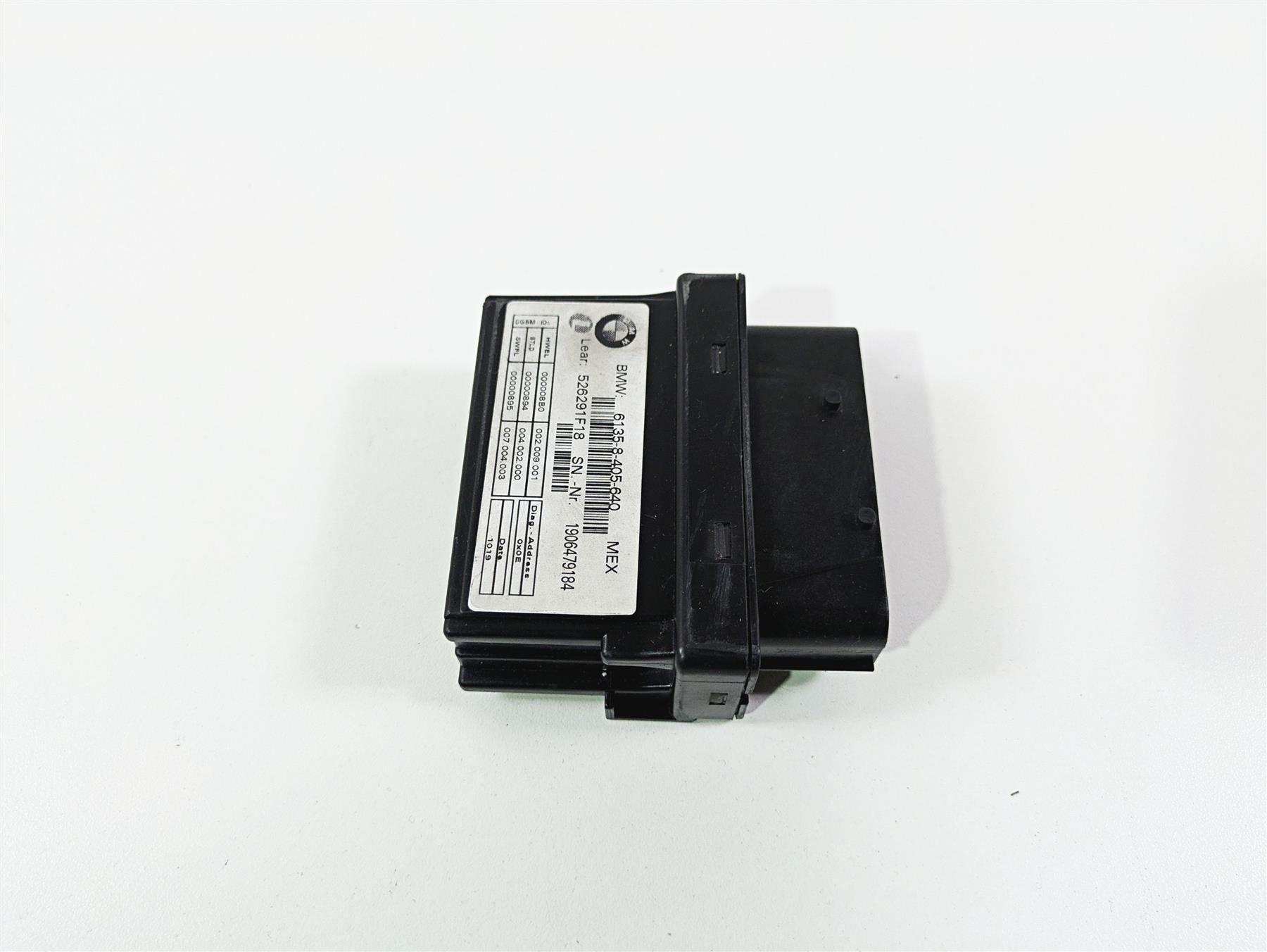 Base Control Module 2019 BMW R1250RT K52 Base Control Module Ecu Satellite 61357921958 ...