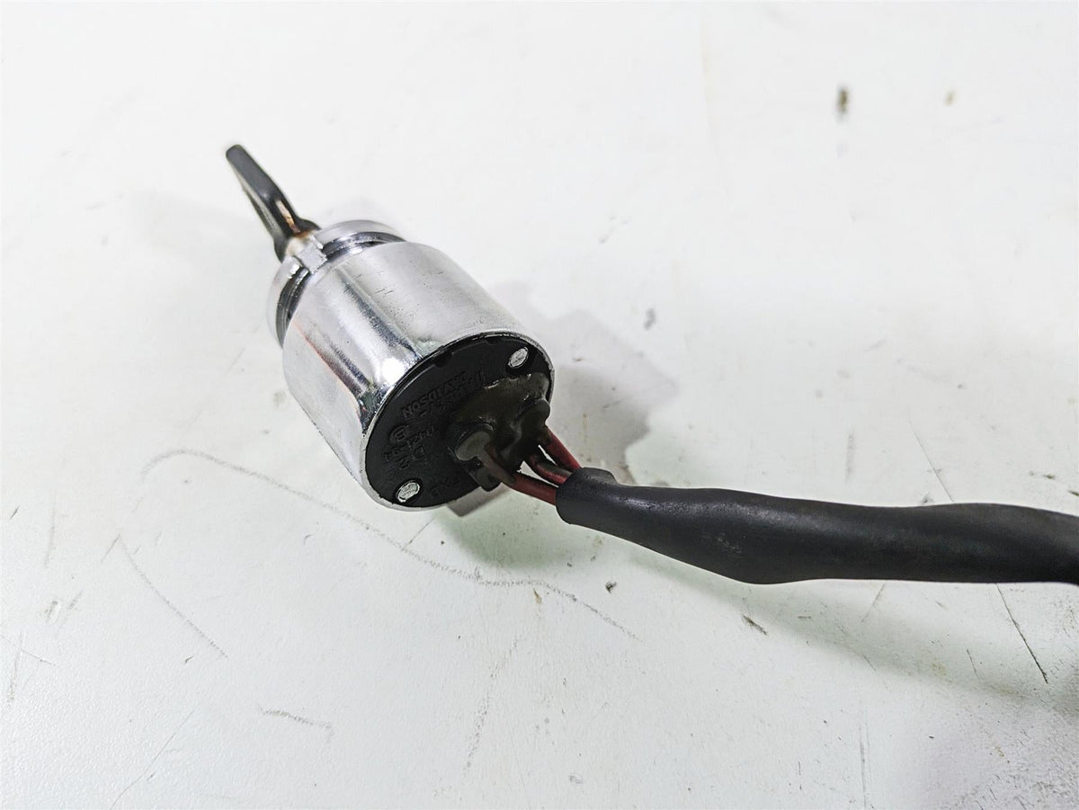 2003 Harley Dyna FXDL Low Rider 100TH Ignition Switch Key Steering Lock 71705-97 {{ shop.shopifyCountryName }} - Mototech271