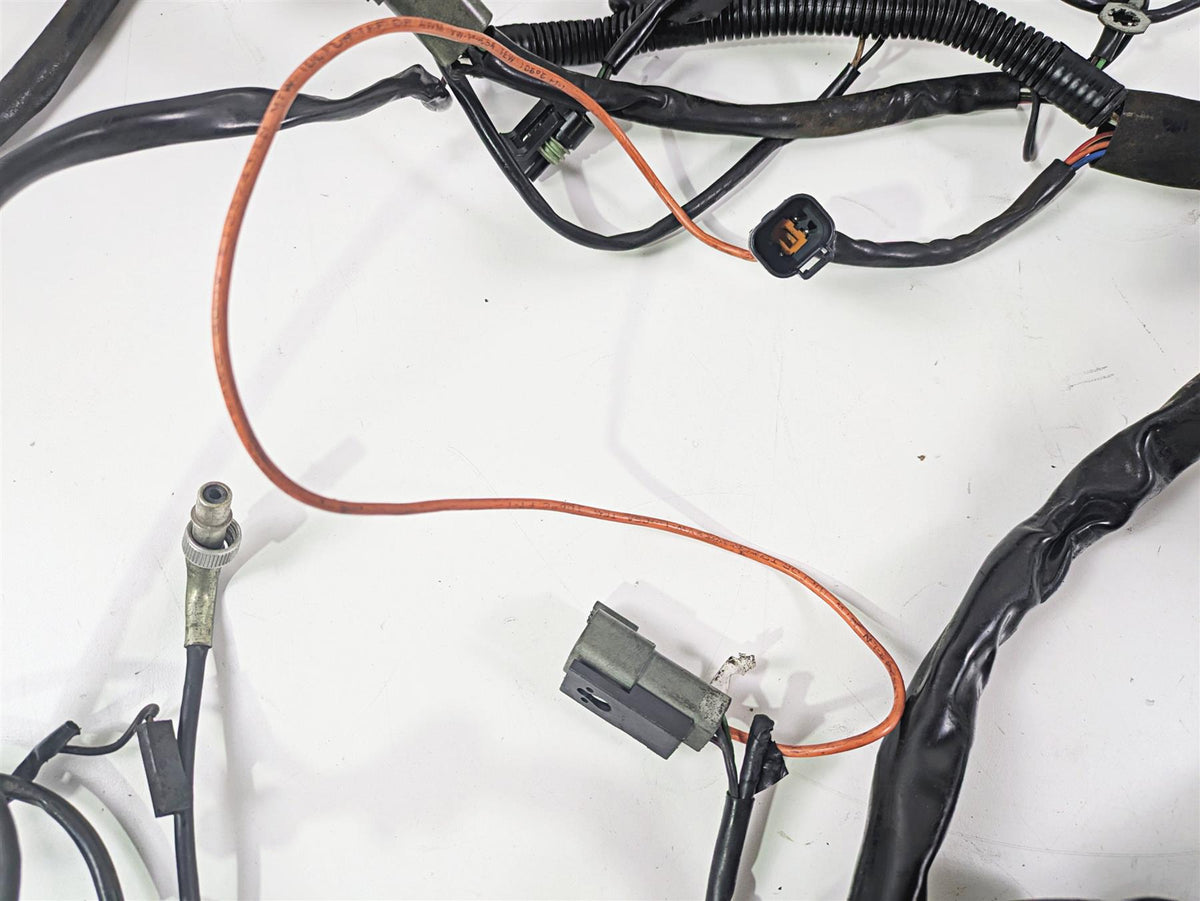 2001 Harley Touring FLHX Street Glide Main Wiring Harness Loom - Read 70985-01 {{ shop.shopifyCountryName }} - Mototech271