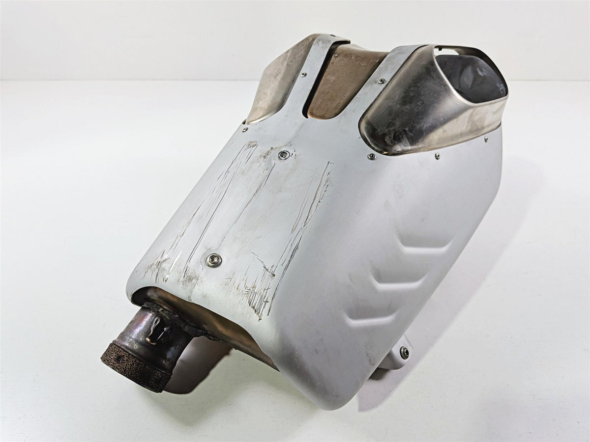 2019 Ducati Panigale V4S V4 S Corse Exhaust Muffler Pipe Silencer 57414344A {{ shop.shopifyCountryName }} - Mototech271