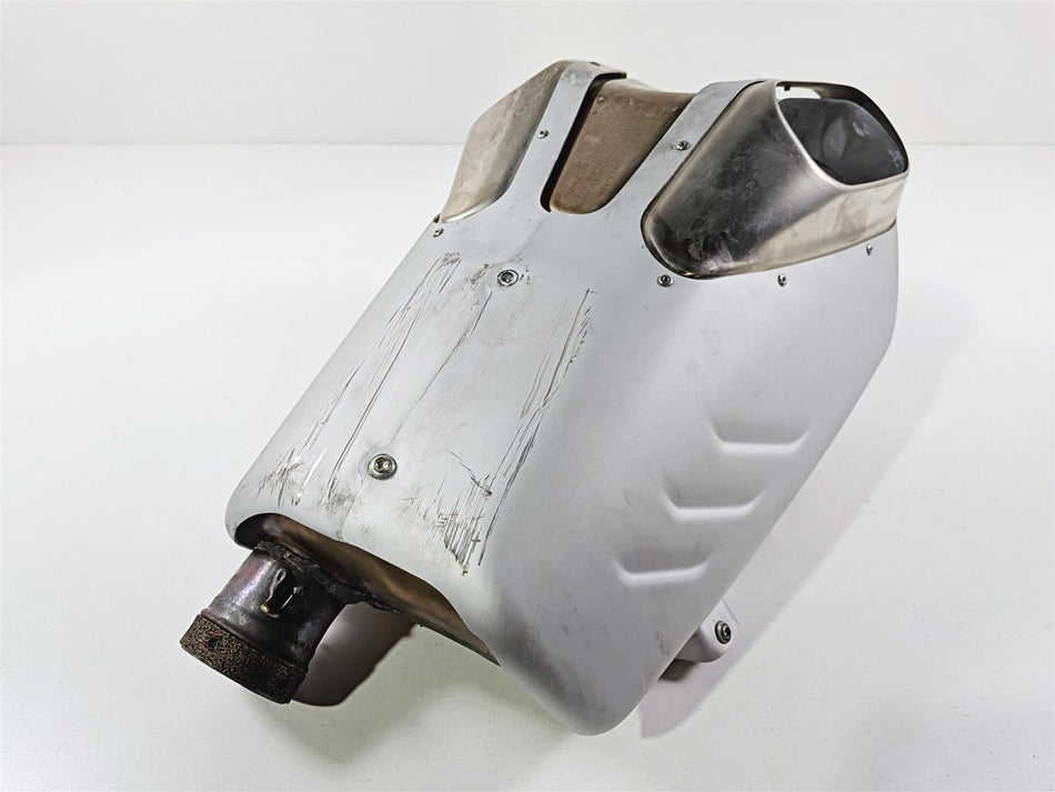 2019 Ducati Panigale V4S V4 S Corse Exhaust Muffler Pipe Silencer 57414344A {{ shop.shopifyCountryName }} - Mototech271