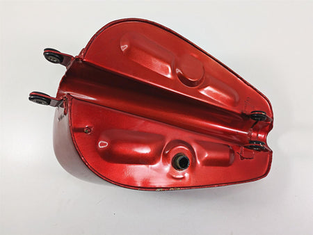 1986 Harley Sportster XLH 883 Fuel Gas Petrol Tank Candy Red - Read 61023-83D {{ shop.shopifyCountryName }} - Mototech271