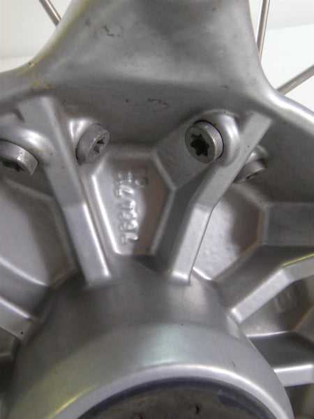 2009 BMW R1200GS K25 Straight Front Behr Spoke Wheel Rim 19x2.5 36317701491 {{ shop.shopifyCountryName }} - Mototech271