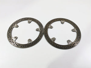2019 BMW R1250RT K52 Front Brake Rotors D=320-4,5Mm 34118526575 | Mototech271
