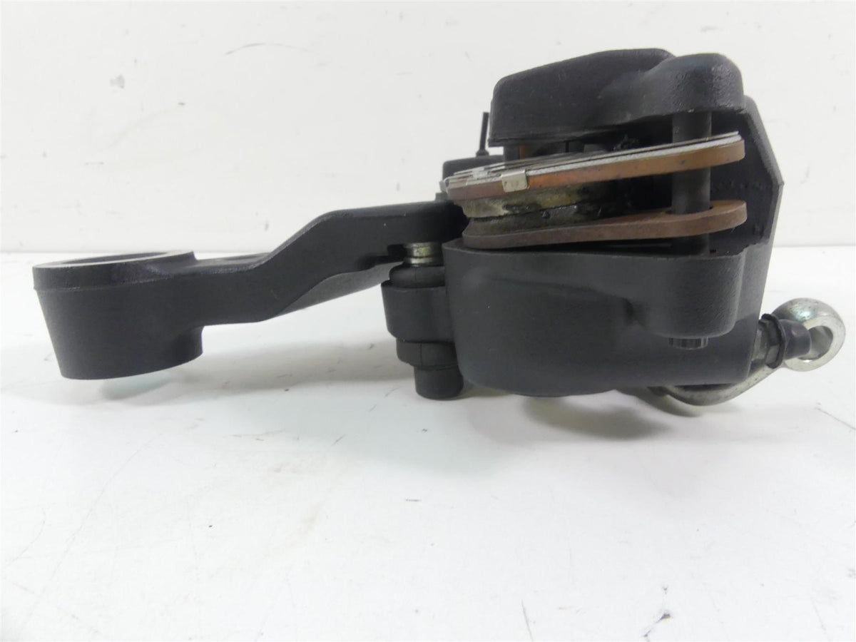 2015 Harley FXDF Dyna Fat Bob Rear Brake Caliper + Line For 25mm Axle 40908-08 {{ shop.shopifyCountryName }} - Mototech271